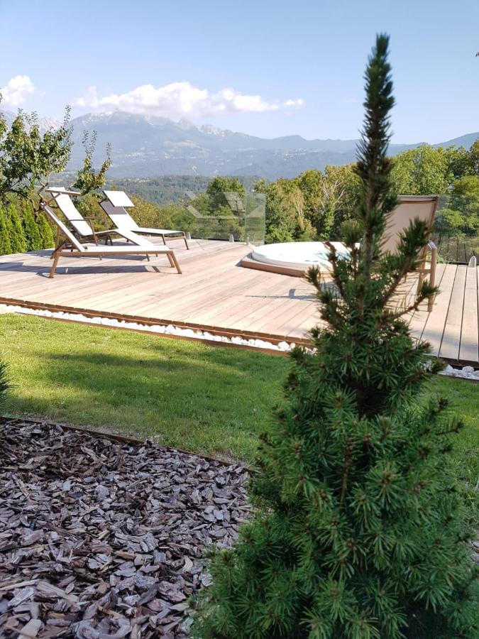 AGRITURISMO La Giasena Bed and Breakfast Ponte nellʼAlpi Exterior foto