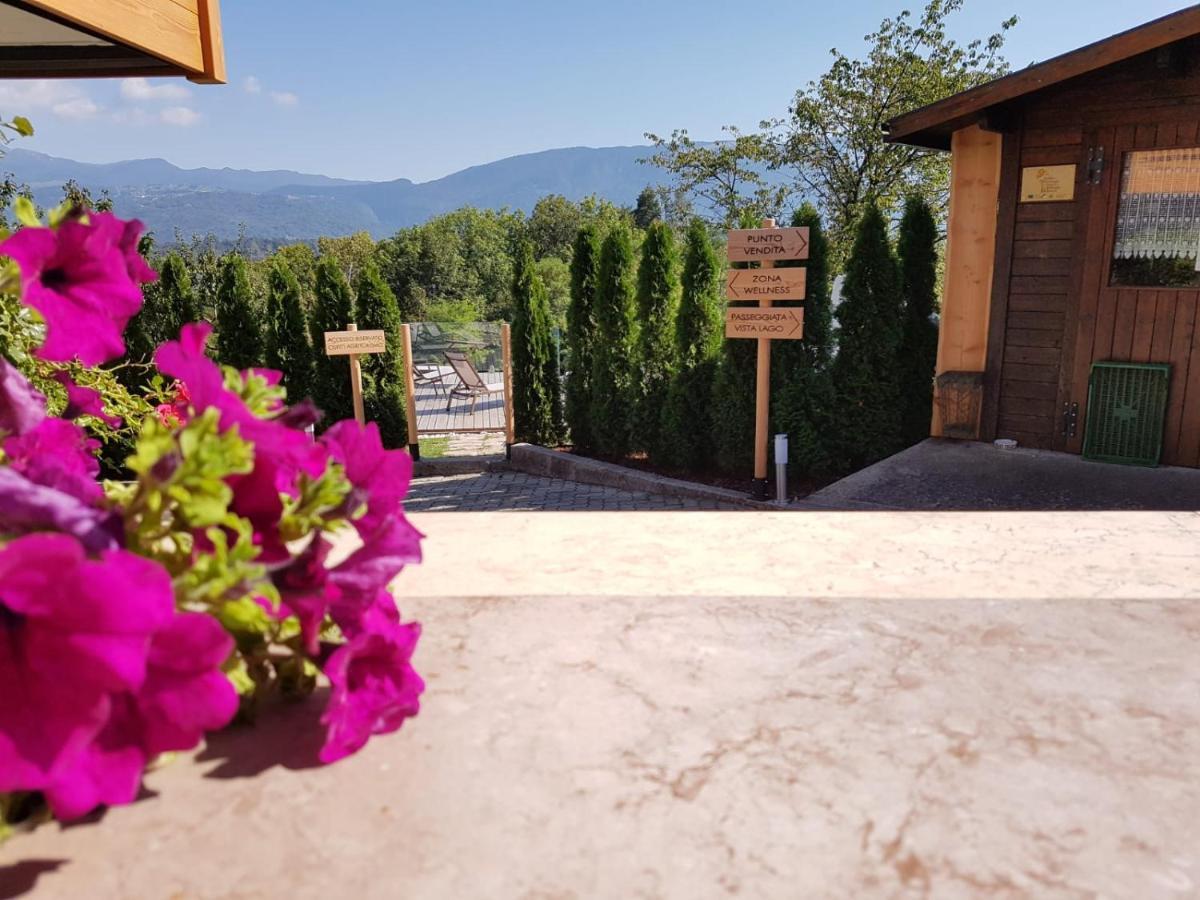 AGRITURISMO La Giasena Ponte nellʼAlpi Exterior foto